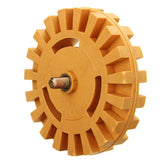 21mmx99mm Rubber Eraser Wheel Decal Removal Eraser Wheel 4 Inch Pneumatic Tools Rubber Replacement Accessories