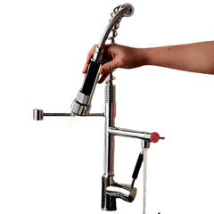 Stainless Steel Pull Out Spray Head Replacement Part Kitchen Faucet Tap Accessory