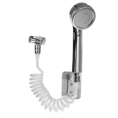 Bathroom Wash Face Basin Water Tap External Shower Head Toilet Hold Filter Flexible Hair Washing Faucet Rinser Extension Set Accessories