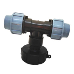 Ton Barrel Water Tank Valve Connector 20/25/32mm Tee Union Adapter Barrels Fitting Parts