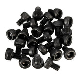 25/50/100pcs Metric Thread M3x5mm Hexagon Socket Cap Head Steel Screw Bolt