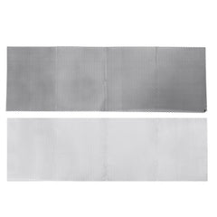 100x33cm Aluminium Car Bumper Grille Grill Mesh Net Vent 10x5mm