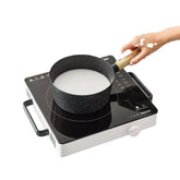 Multi-function Smart Induction Cooker Far Infrared Heating High Temperature Explosion Proof With Real-time Temperature Display