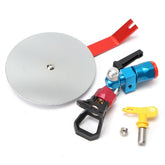 5000PSI 7/8 Inch Paint Spray Guide Tungsten Steel + 517 Tip Airless Sprayer Tool