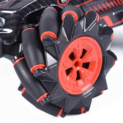 Four-Wheel Drive Gesture Sensing Dual RC Light Music Dancing 360 Rotating Off-Road Climbing RC Car