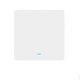 WiFi 1Gang Push Button Wall Light Switch EU AC 100V-240V Smart Switch Compatible with Control Alexa Google Home