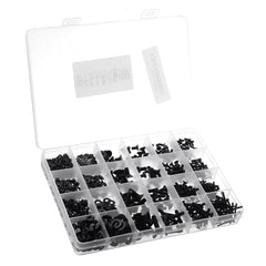 1060Pcs M2 M3 M4 M5 Carbon Steel Flat Head Countersunk Hex Socket Screw Hex Screw Metric 10.9 Grade