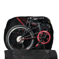 Portable Folding Bike Bicycle Carrier Carry Packing Storage Bag Cover