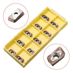 10pcs APMT1135PDER-M2 VP15TF Milling Carbide Insert For BAP300R Turning Tool