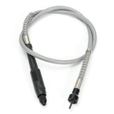 Extension Cord Flexible Shaft Rotary Grinder Tool with 0.3-3.2mm Keyless Chuck and Wrench