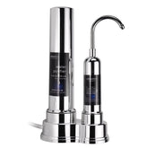Home Countertop Water Filter Dual Stage Filtration Kitchen Tap Ceramic