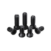 M4CT1 50Pcs M4 Insert Torx Screw Carbon Steel for Replaces Carbide Inserts CNC Lathe Tool