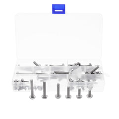 M5 T Bolt 304 Stainless Steel 12-30mm Woodworking T Track Jig Fixture Aluminum Series Slot T Screw Fastener