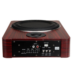 8inch 600W Car Under-Seat Subwoofer Woofer Power Amplifier Bass Hi-Fi Slim Speaker