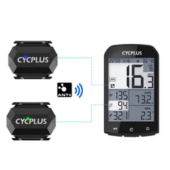 2PCS C3 Cadence Speed Dual Sensor Bluetooth ANT+ Cycling Speedometer Bicycle Accessories Waterproof For CYCPLUS Bike Computer