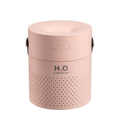 Dual Spray Humidifier Mist Maker USB Power Bank with Colorful Lights for Phone Office Home Beadroom