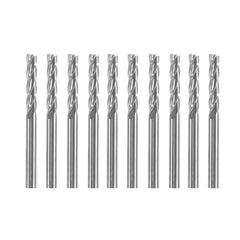 10Pcs 3-50mm Diamond Drill Bits Set Glass Hole Saw Cutter Tools
