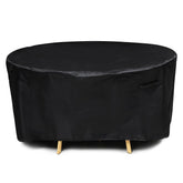245/185x65cm Furniture Waterproof Cover 420D Oxford Outdoor Table UV Dust Rain Proof Protector