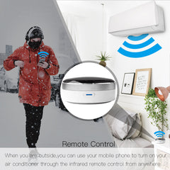 Smart Home Intelligent WIFI Infrared Remote Controller Voice Remote Control Works with Alexa Google Home