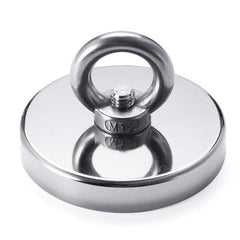 500KG D97mm Neodymium Magnet Salvage Magnet Fishing Metal Sea River Treasure Hunting Detect Magnet