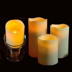 Flame less LED Tealight Candle Night Lamp Glim for Wedding Birthday Party Christmas Home Decor Candle Battery Operated