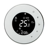 LCD Touch Screen Electric Underfloor Heating Thermostat Backlight WIFI 16A Works With Alexa Google Home