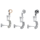 Bathroom Wash Face Basin Water Tap External Shower Head HandHeld Bidet Sprayer Jet Diverter Kit Set
