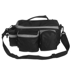 Bicycle Storage Luggage Carrier Basket Mountain Road Handbag With Handheld