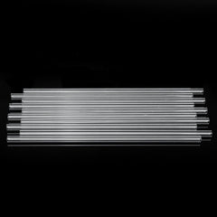 10pcs 350mm OD 10mm 1.5mm Thick Wall Borosilicate Glass Blowing Tube