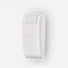 Wired Passive Window Curtain Infrared Detector PIR Motion Sensor Support Temperature Compensation For Home Alarm