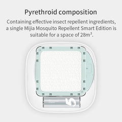 Smart Mosquito Repeller 2 Remote Voice Control Timing Function Repellent Smart Home Portable Insect Repeller Work with Mijia APP