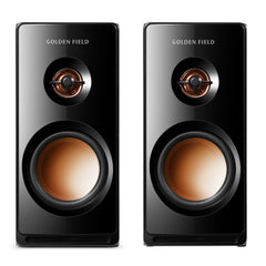 Desktop Multimedia 2.0 Soundtrack Speaker USB Wooden Small Audio Subwoofer Volume Adjustment 3.5mm Audio Interface Compatibility