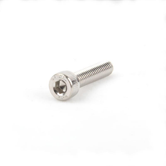 M3SH10 50Pcs M3 304 Stainless Steel 10-20mm Hex Socket Cap Head Screw Bolts Nut Optional Length