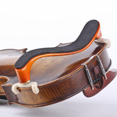 Adjustable Maple Wood Violin Shoulder Rest for 4/4 Violin