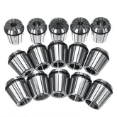 1/8-1 Inch Spring Collet Chuck Set for CNC Milling Lathe Tool