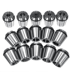 1/8-1 Inch Spring Collet Chuck Set for CNC Milling Lathe Tool