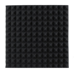 4 Pcs Soundproofing Acoustic Foam Sound Treatment Absorption Wedge Tiles Studio Room