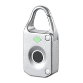 Anti-theftl Electronic Smart Fingerprint Padlock Outdoor Travel Suitcase Bag Lock