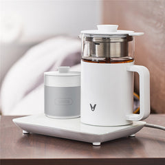 Electric Kettle 600W 550ml Multi-Function Glass Tea Pot with Filter