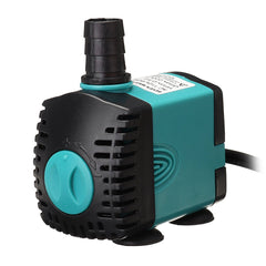 110V Ultra-Quiet Submersible Water Fountain Pump Filter Fish Pond Aquarium Water Pump Tank Fountain
