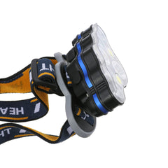 3300LM 8Modes 8LED Rechargeable Headlamp Flashlight Waterproof LED Head Torch with Red Light for Camping Fishing Car Repair