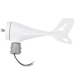 200W 12V/24V Wind Turbine 8 Leaves With Controller White Wind Generator