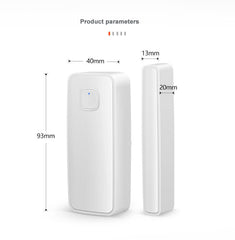 Smart WiFi Door Window Sensor Alarm Compatible with Alexa and Google Home APP Alarm Home Security Accessories