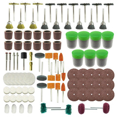 347pcs Rotary Tool Accessories Kit for Grinding Polishing Cutting Sanding
