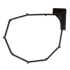 Paw Folding Bicycle Locks Strong Steel Motorcycle Bike Lock Folding Anti Theft Security Cable Lock