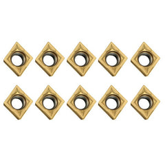 10Pcs Carbide Inserts for Lathe SCLCR Turning Tool