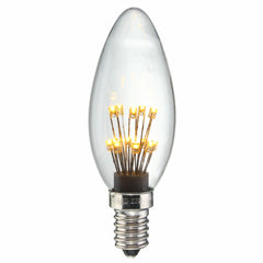 Light 1.5W Star Starry Sky LED Firework Filament Retro Decor Christmas Light Bulb 220V