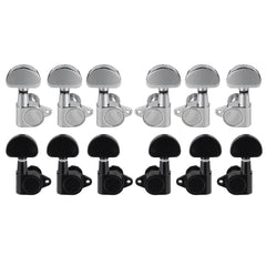 Guitar Tuning Totally Enclosed String Button of Wooden Electric Guitar