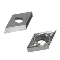 10pcs DCGT0702-AK H01 / DCGT21.51-AK Inserts Used for Aluminum Turning Tool Holder Cutter