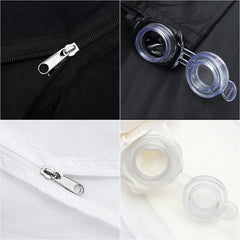 300x230cm Sunshade Mosquito Net Courtyard Net Cover Umbrella Mosquito Net
